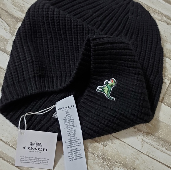 coach rexy beanie